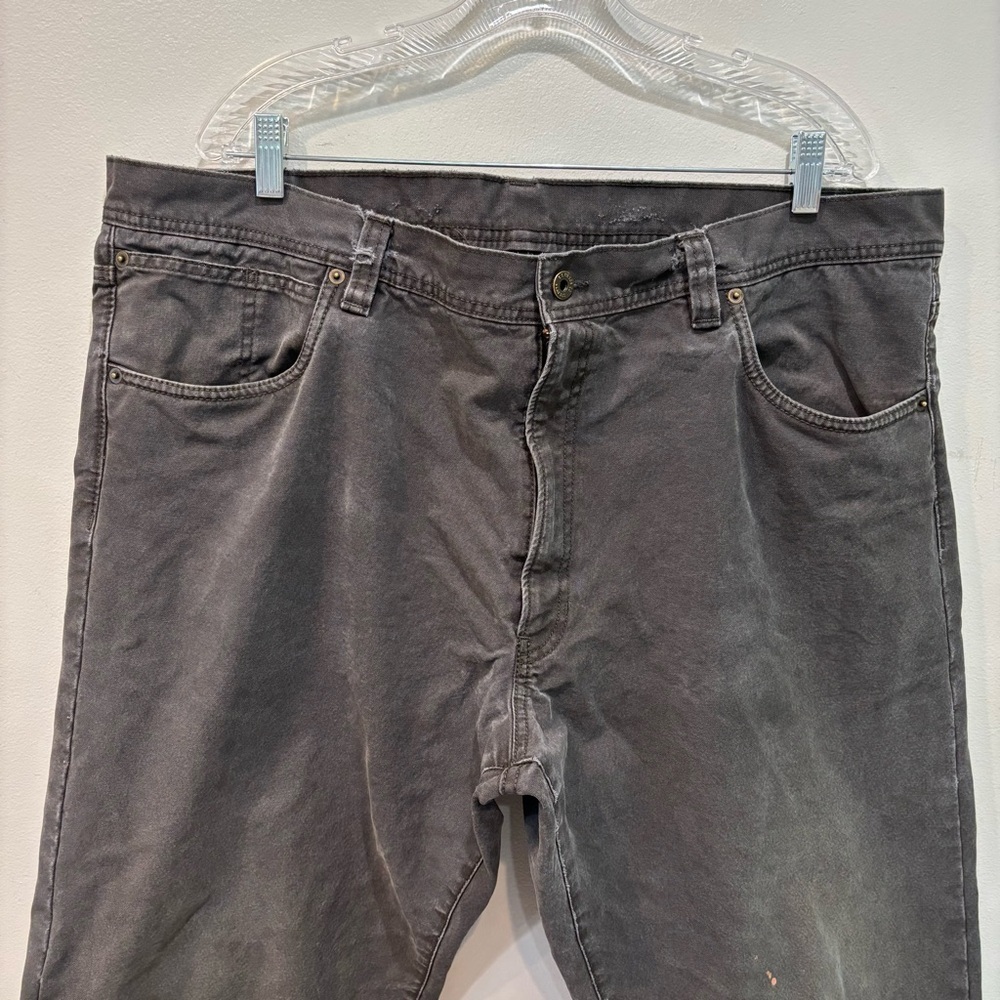 Filson Dry Tin Cloth Canvas Work Pants Men’s Size 42 - Picture 3 of 15